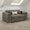 Chenille Fabric 2 Seater Sofa - Naples