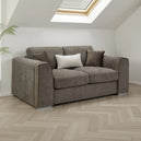 Chenille Fabric 2 Seater Sofa - Naples