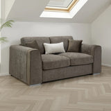 Chenille Fabric 2 Seater Sofa - Naples