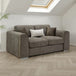 Chenille Fabric 2 Seater Sofa - Naples