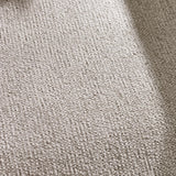 Chenille Fabric 2 Seater Sofa With Slim Black Legs - Carrera