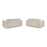 Chenille Fabric 3 + 2 Seater Sofa Set - Naples