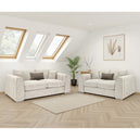 Chenille Fabric 3 + 2 Seater Sofa Set - Naples