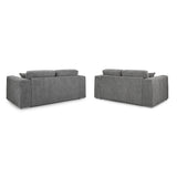 Chenille Fabric 3 + 2 Seater Sofa Set - Naples