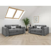 Chenille Fabric 3 + 2 Seater Sofa Set - Naples