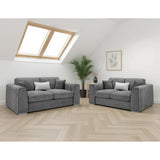 Chenille Fabric 3 + 2 Seater Sofa Set - Naples