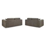 Chenille Fabric 3 + 2 Seater Sofa Set - Naples