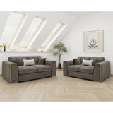 Chenille Fabric 3 + 2 Seater Sofa Set - Naples