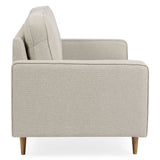 Chenille Fabric 3 Seater Sofa - Henrietta