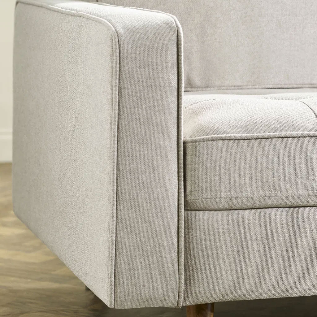 Chenille Fabric 3 Seater Sofa - Henrietta