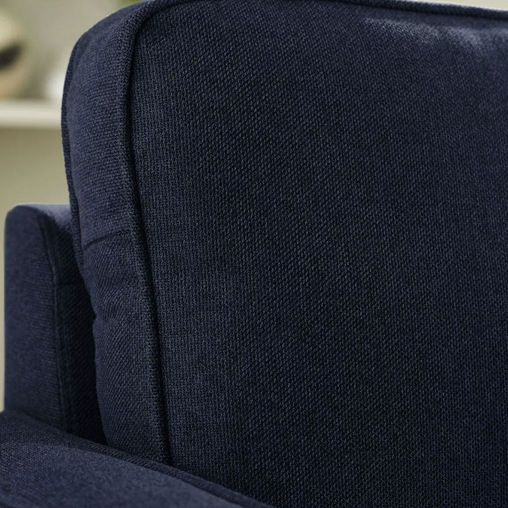Chenille Fabric 3 Seater Sofa - Henrietta