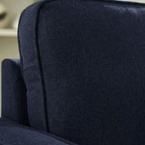 Chenille Fabric 3 Seater Sofa - Henrietta