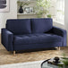 Chenille Fabric 3 Seater Sofa - Henrietta