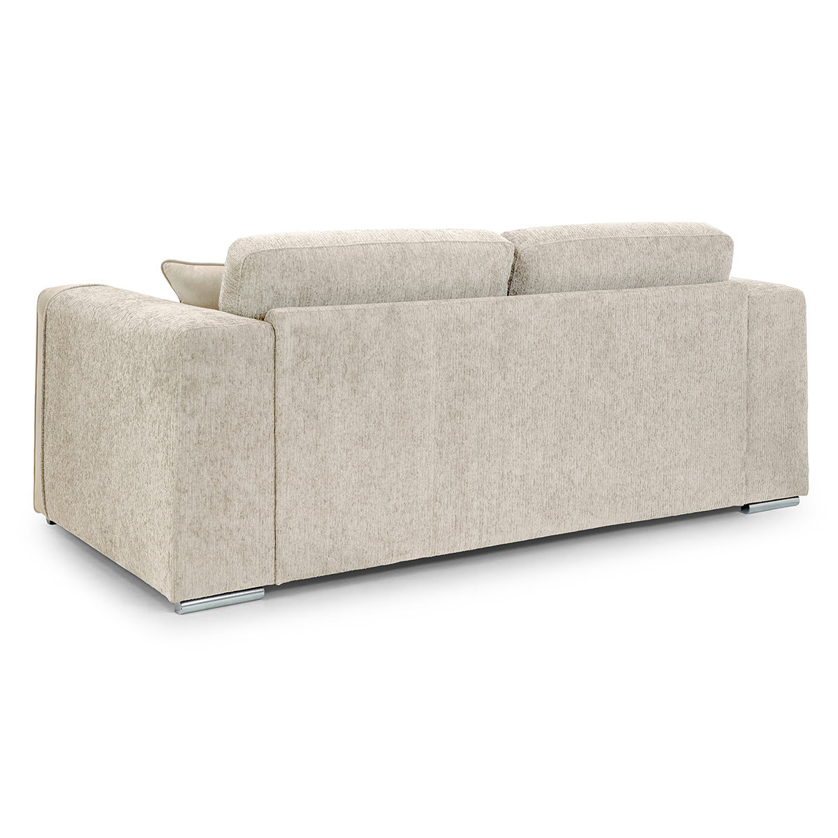 Chenille Fabric 3 Seater Sofa - Naples