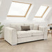 Chenille Fabric 3 Seater Sofa - Naples
