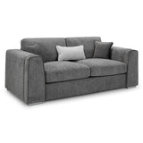 Chenille Fabric 3 Seater Sofa - Naples