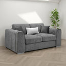 Chenille Fabric 3 Seater Sofa - Naples