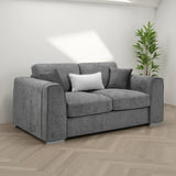 Chenille Fabric 3 Seater Sofa - Naples