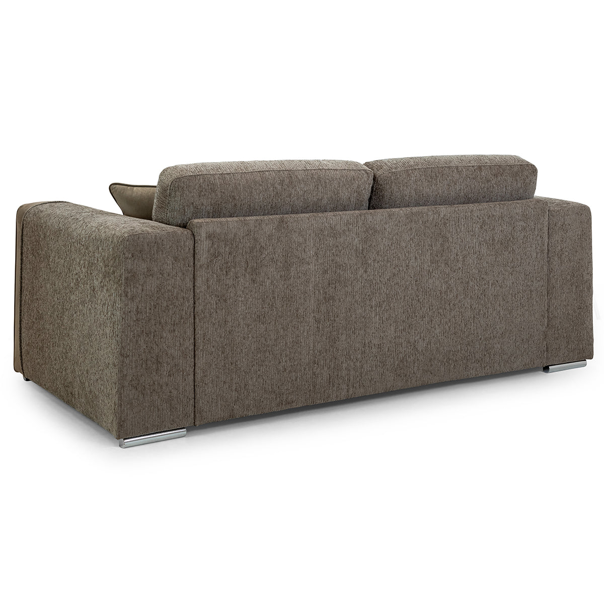 Chenille Fabric 3 Seater Sofa - Naples