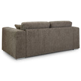 Chenille Fabric 3 Seater Sofa - Naples