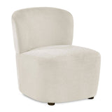 Chenille Fabric Accent Chair - Lunetta
