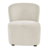 Chenille Fabric Accent Chair - Lunetta