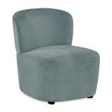 Chenille Fabric Accent Chair - Lunetta