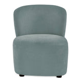 Chenille Fabric Accent Chair - Lunetta