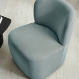 Chenille Fabric Accent Chair - Lunetta