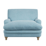 Chenille Fabric Accent Chair - Plumpton