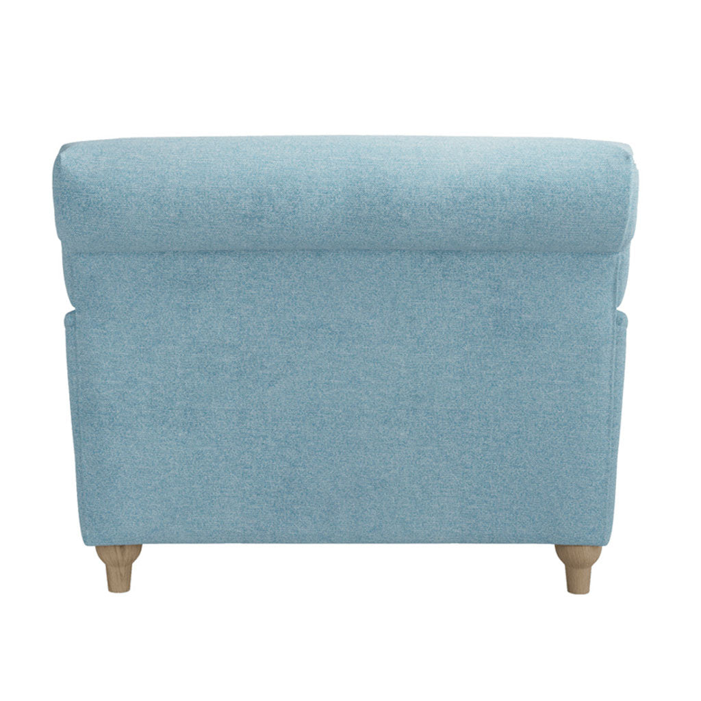 Chenille Fabric Accent Chair - Plumpton