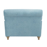 Chenille Fabric Accent Chair - Plumpton