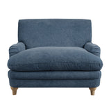 Chenille Fabric Accent Chair - Plumpton