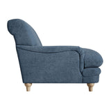 Chenille Fabric Accent Chair - Plumpton