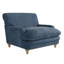 Chenille Fabric Accent Chair - Plumpton