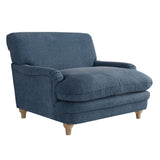Chenille Fabric Accent Chair - Plumpton