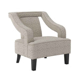 Chenille Fabric Accent Chair - Sofia