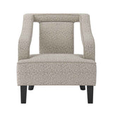 Chenille Fabric Accent Chair - Sofia