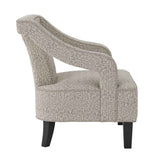 Chenille Fabric Accent Chair - Sofia