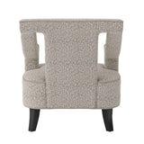Chenille Fabric Accent Chair - Sofia