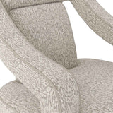 Chenille Fabric Accent Chair - Sofia
