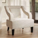 Chenille Fabric Accent Chair - Sofia