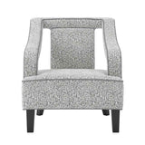 Chenille Fabric Accent Chair - Sofia