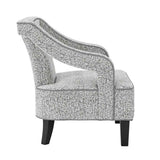Chenille Fabric Accent Chair - Sofia