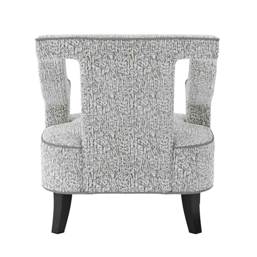 Chenille Fabric Accent Chair - Sofia