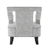 Chenille Fabric Accent Chair - Sofia