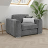 Chenille Fabric Armchair - Naples