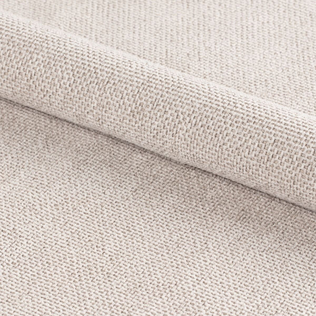 Chenille Fabric Bar Stools in Set of 2 With Swivel Function - Pablo