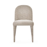 Chenille Fabric Dining Chairs in Set Of 2 - Holly