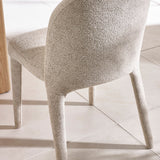 Chenille Fabric Dining Chairs in Set Of 2 - Holly